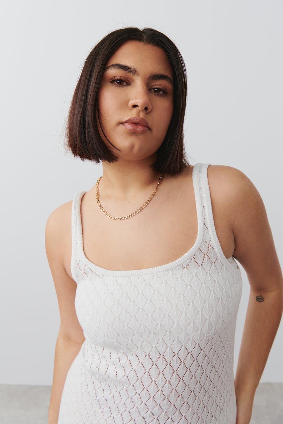 Knitted maxi dress
