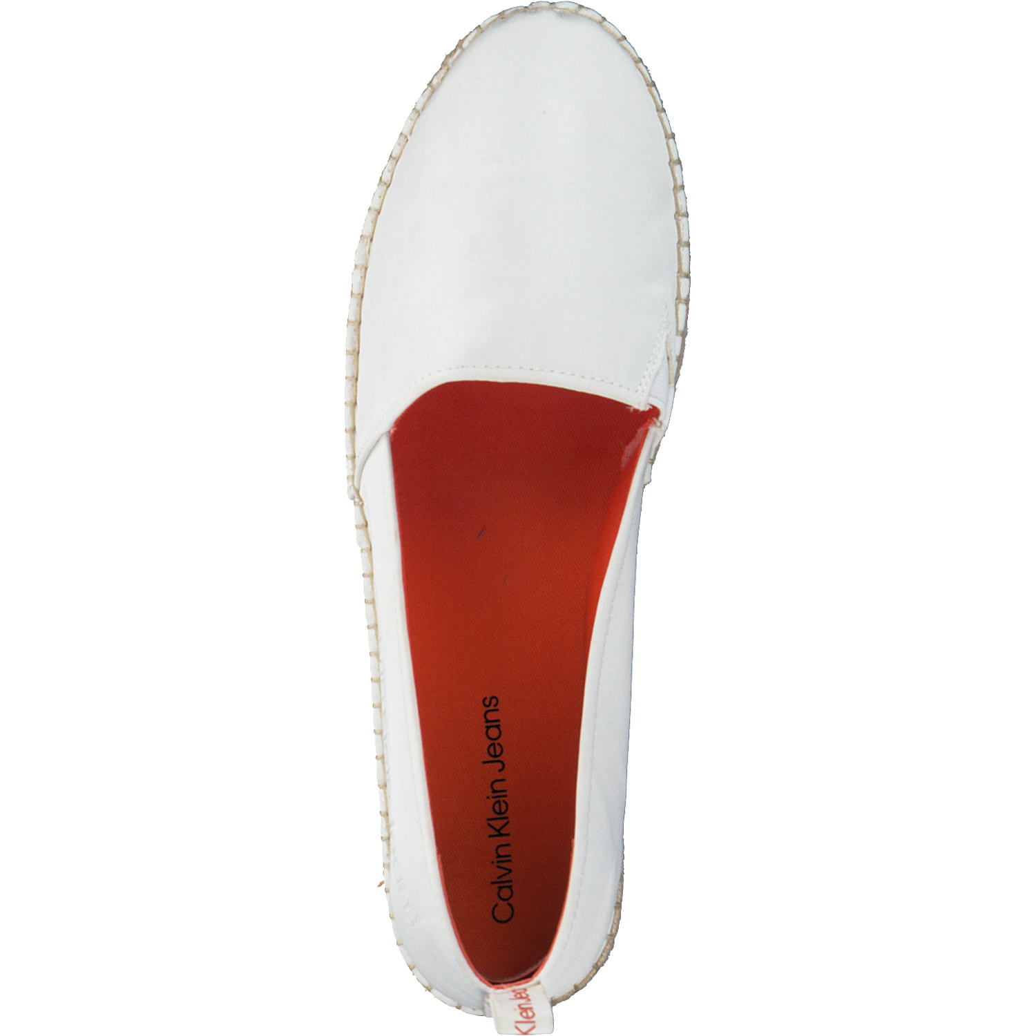 Calvin Klein YW0YW00989, Slipper, Damen, Weiß