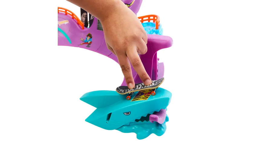 Hot Wheels Skate Octopark Skate Set