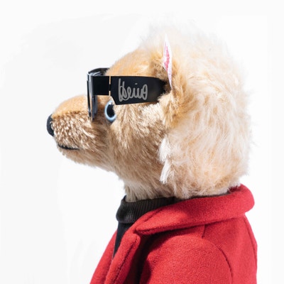 Heino Teddybär , 31 cm, mehrfarbig