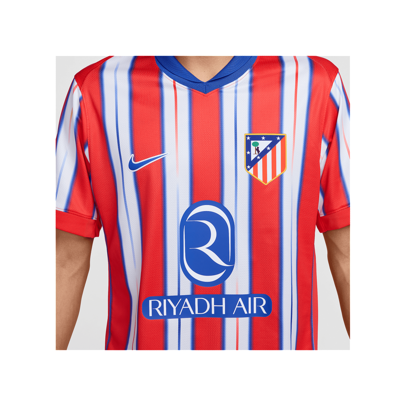Nike Atletico Madrid Trikot Home 2024/2025 Blau F406