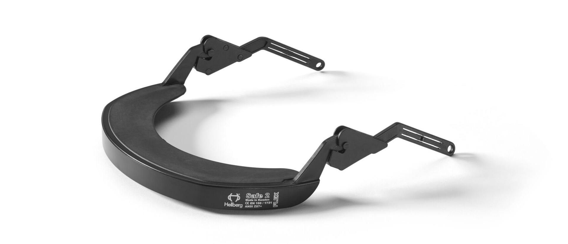 Support de visière Hellberg 20901-510 SAFE 2, flex low