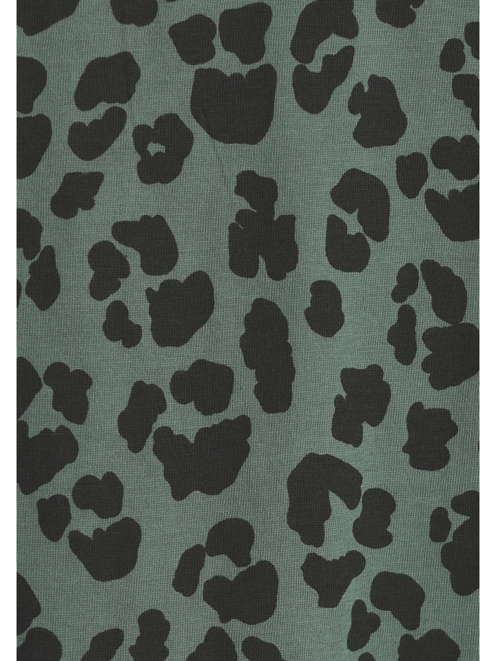VIVANCE DREAMS Sleepshirt in ecru-schwarz-gemustert günstig kaufen