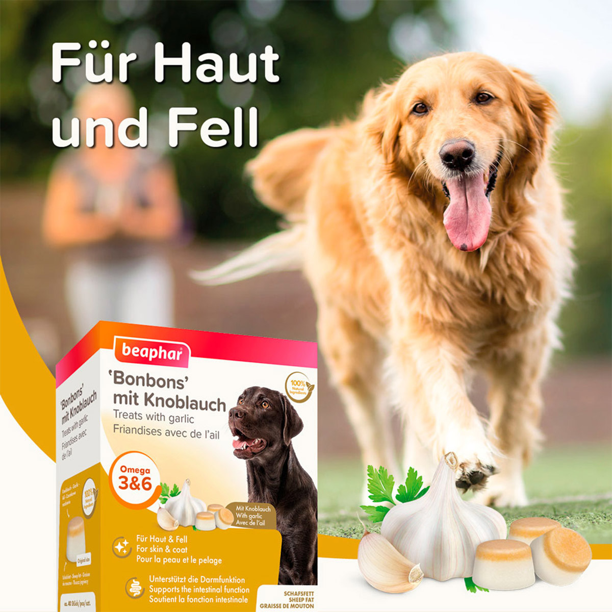 beaphar Knoblauch Bonbons 245g günstig kaufen bei ZooRoyal