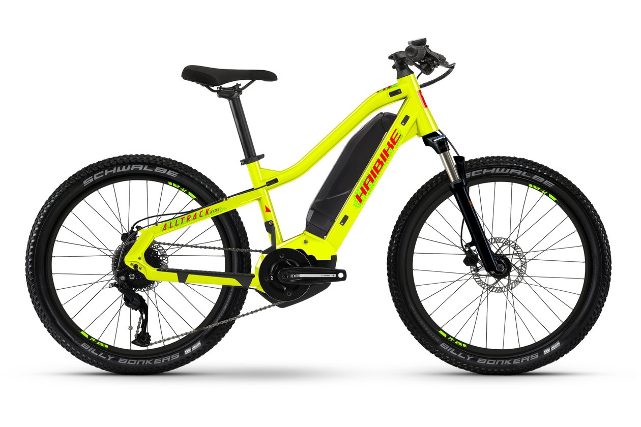 Haibike Alltrack Kids - 400 Wh - 2024 - 24 Zoll - Diamant