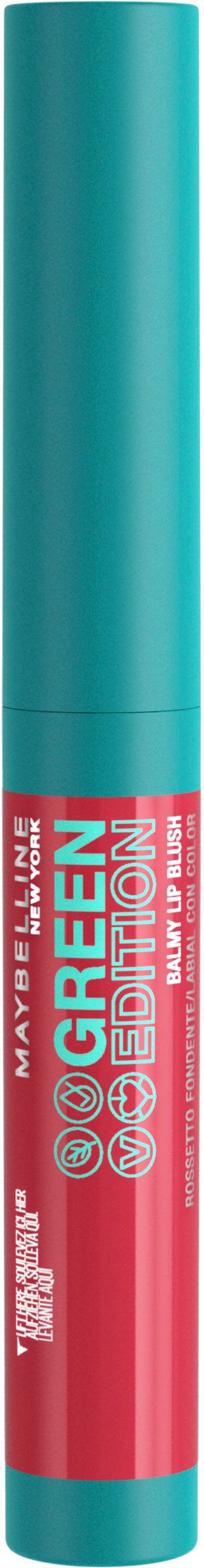 MAYBELLINE NEW YORK Lippenstift Green Edition Balmy Lip Blush
