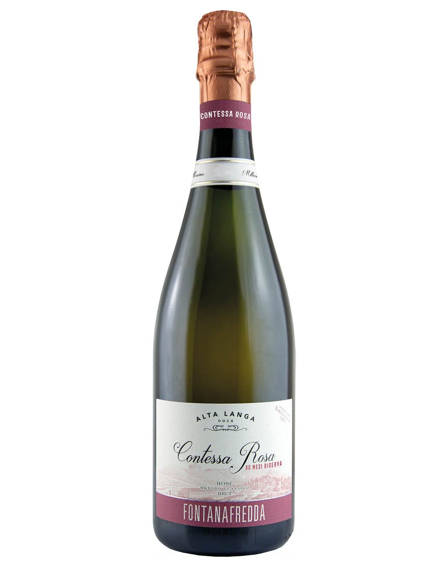 Alta Langa DOCG Brut Rosé Riserva Contessa Rosa 2016 Fontanafredda 0,75 ℓ