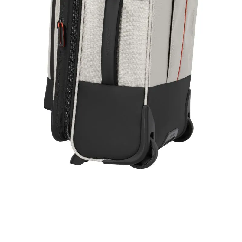 Travelite CROSSLITE Bordtrolley S mit 2 Rollen (54 cm) - Natur