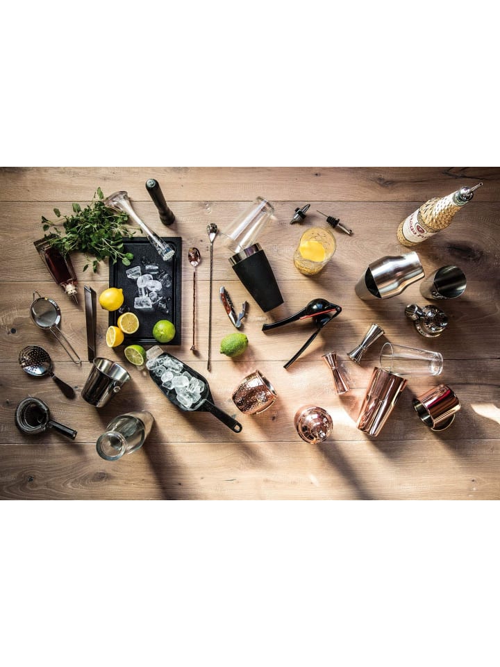 Buddy's Bar Cocktailbecher 4er Set -MOSCOW MULE- in Kupfer, Maße: 9x12x10 cm günstig kaufen onesize