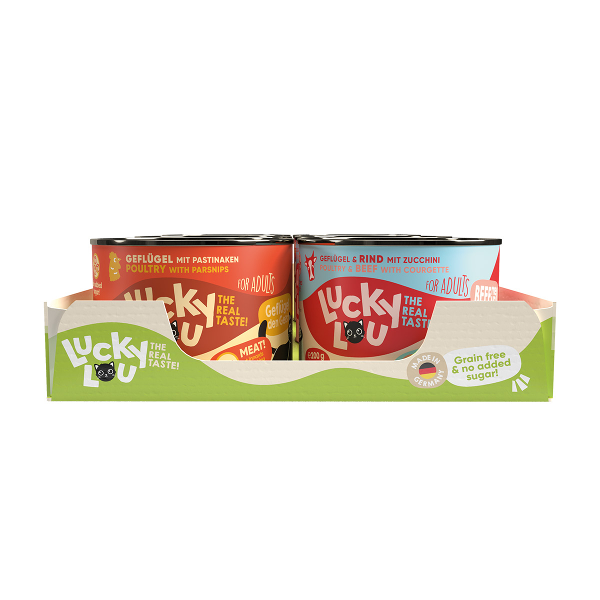 Lucky Lou Lifestage Adult Tasty-Mix 6x200g kaufen