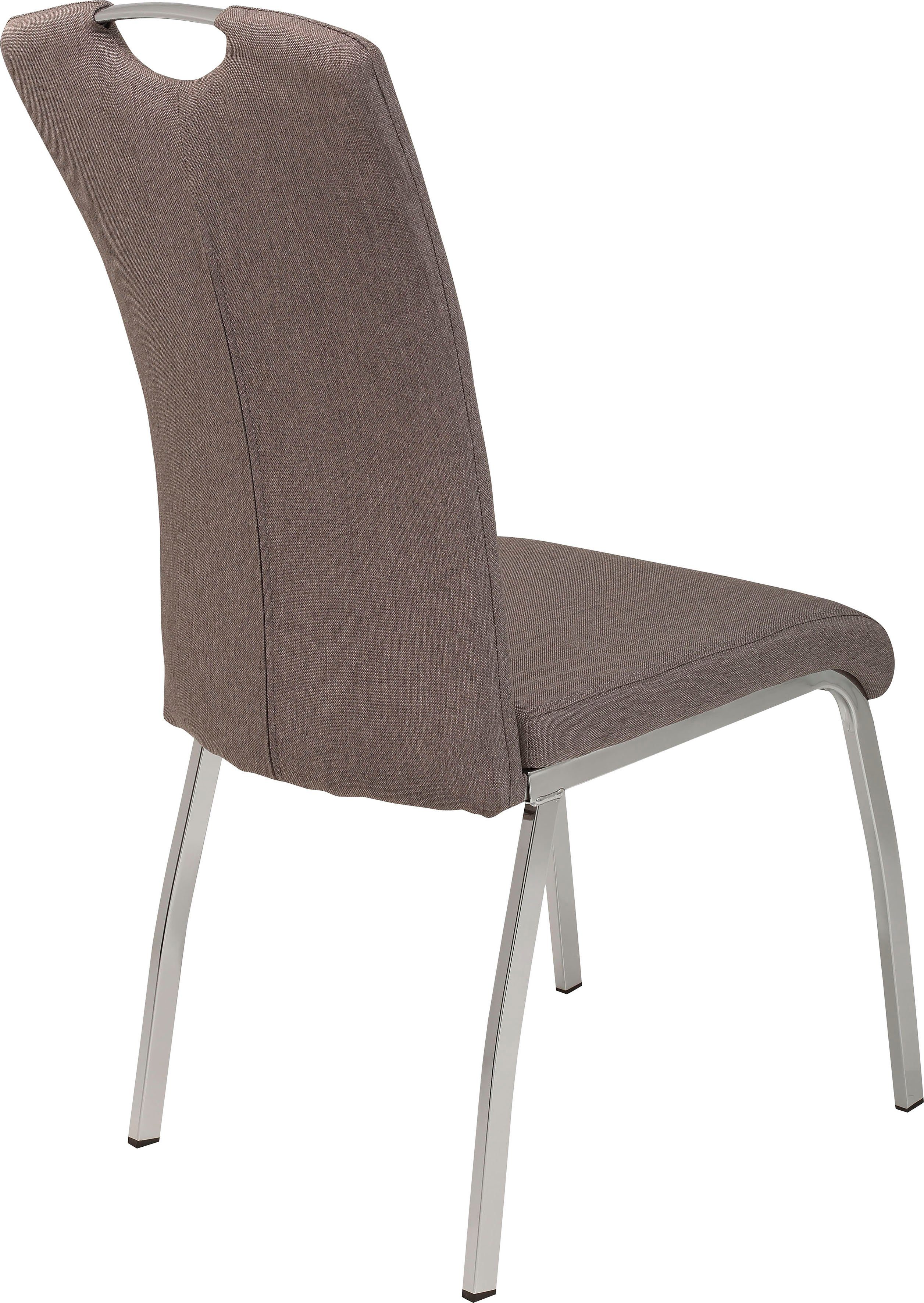 HELA 4-Fußstuhl Amber (Set, 2 St)