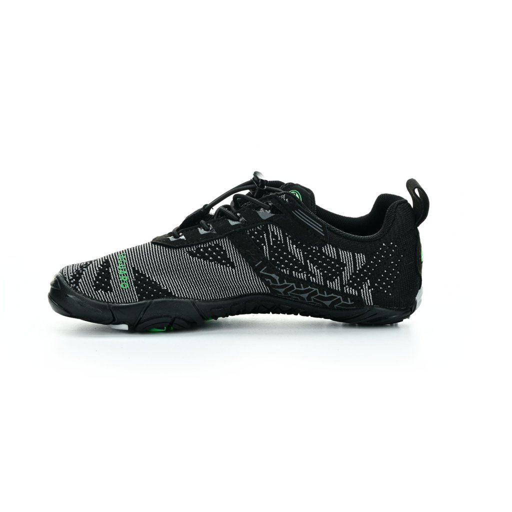 Saguaro Smart Black Barfußsneakers