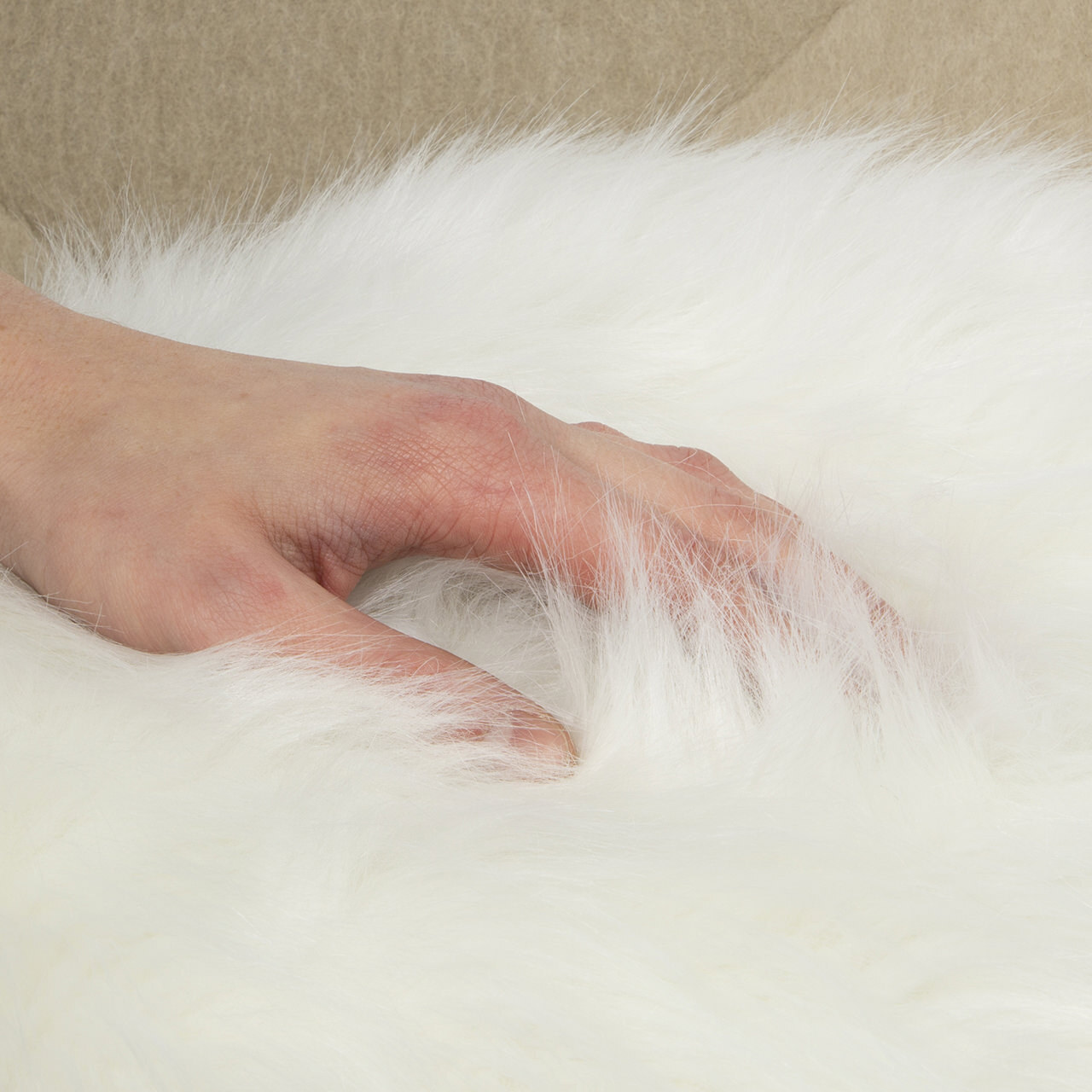 Canadian Cat Company Katzenbetten & Katzensofas Canadian Cat Company Filz-Katzenkorb Zoey beige