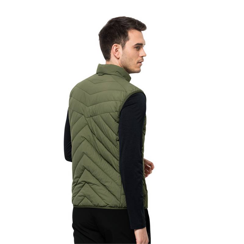 Jack Wolfskin ATHLETIC DOWN VEST M Daunenweste Herren
