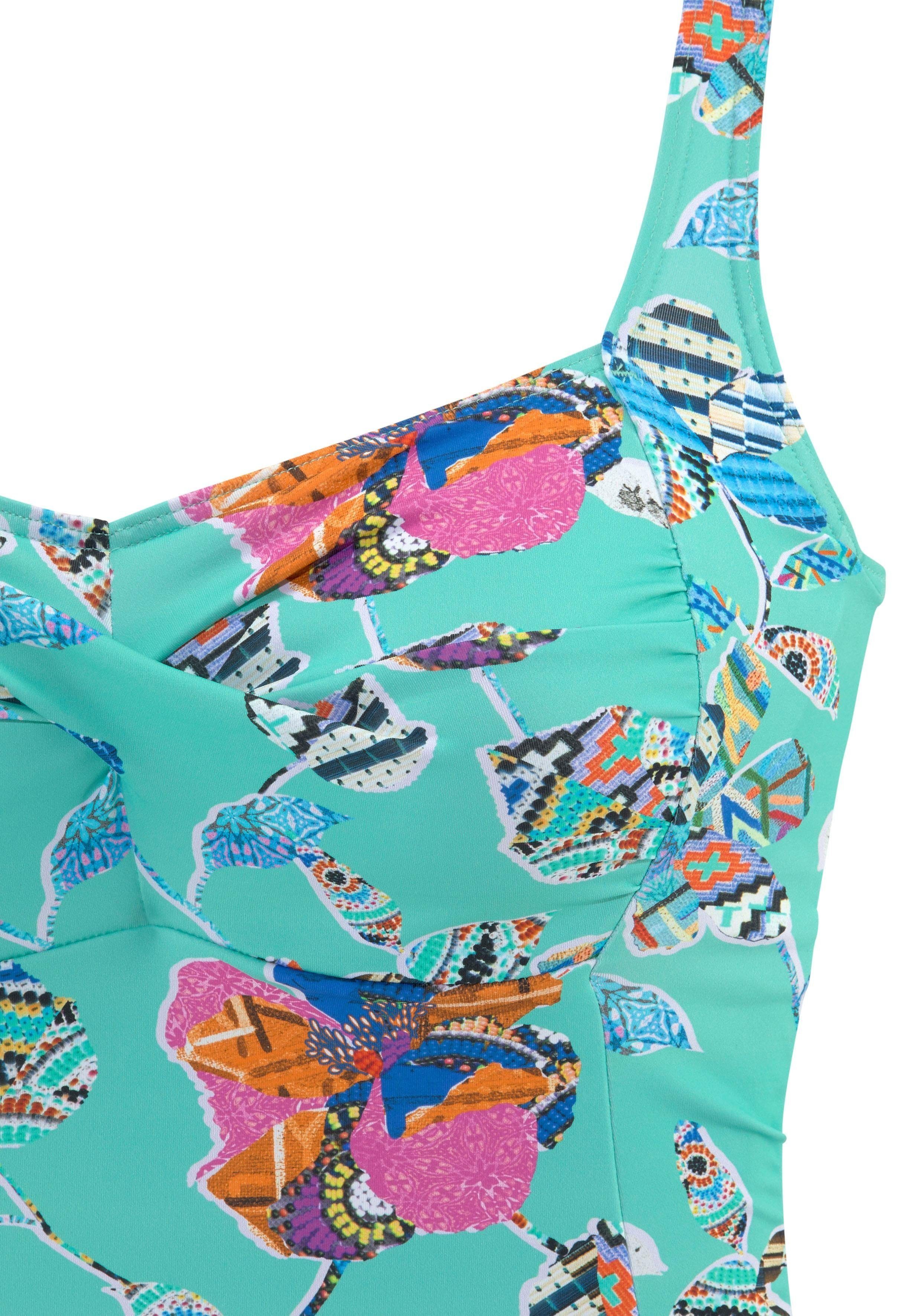 Sunseeker Bügel-Tankini-Top Jam, mit Alloverprint