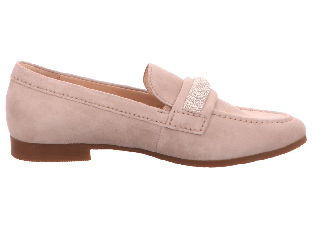 GABOR Klassische Slipper taupe