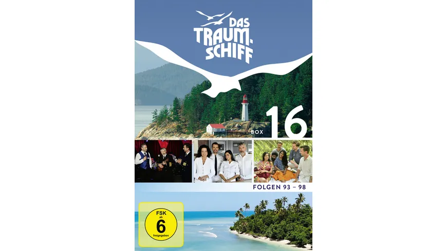 Das Traumschiff 16  [3 DVDs]