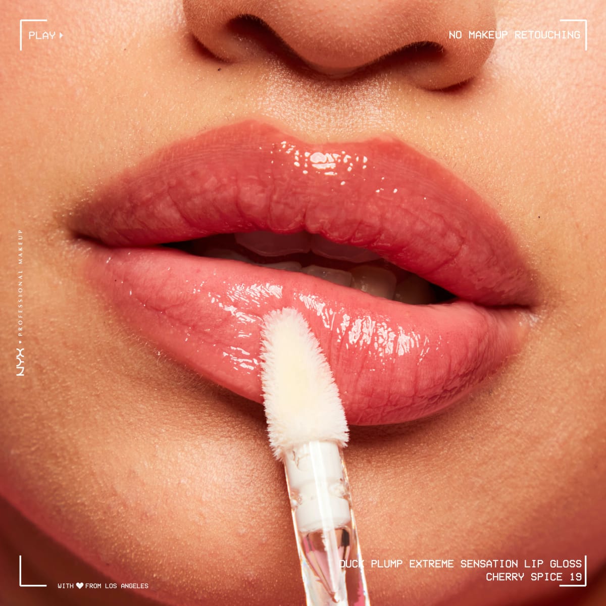 Lipgloss Duck Plump 19 Cherry Spice, 1 St