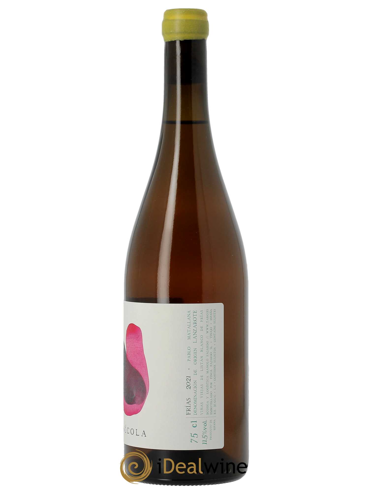 Vinos de Lanzarote Frías Taro Vinícola  2021 - Lot de 1 Bouteille