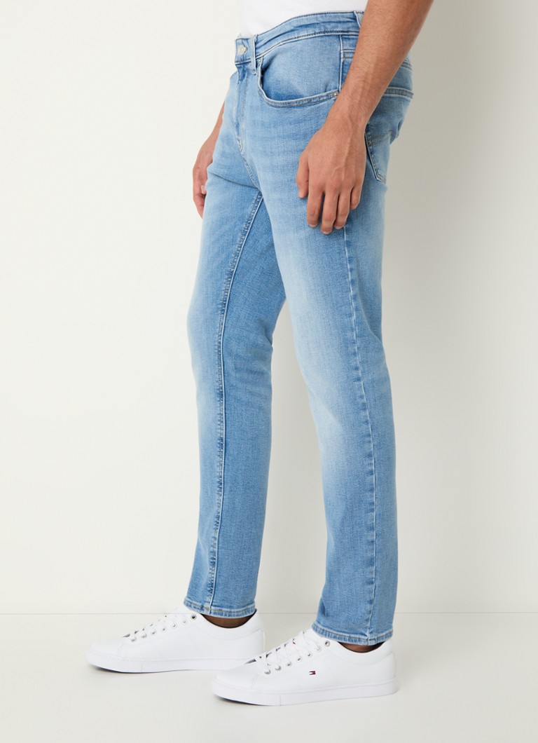 Džíny Tommy Hilfiger Austin slim fit s lehkým praním