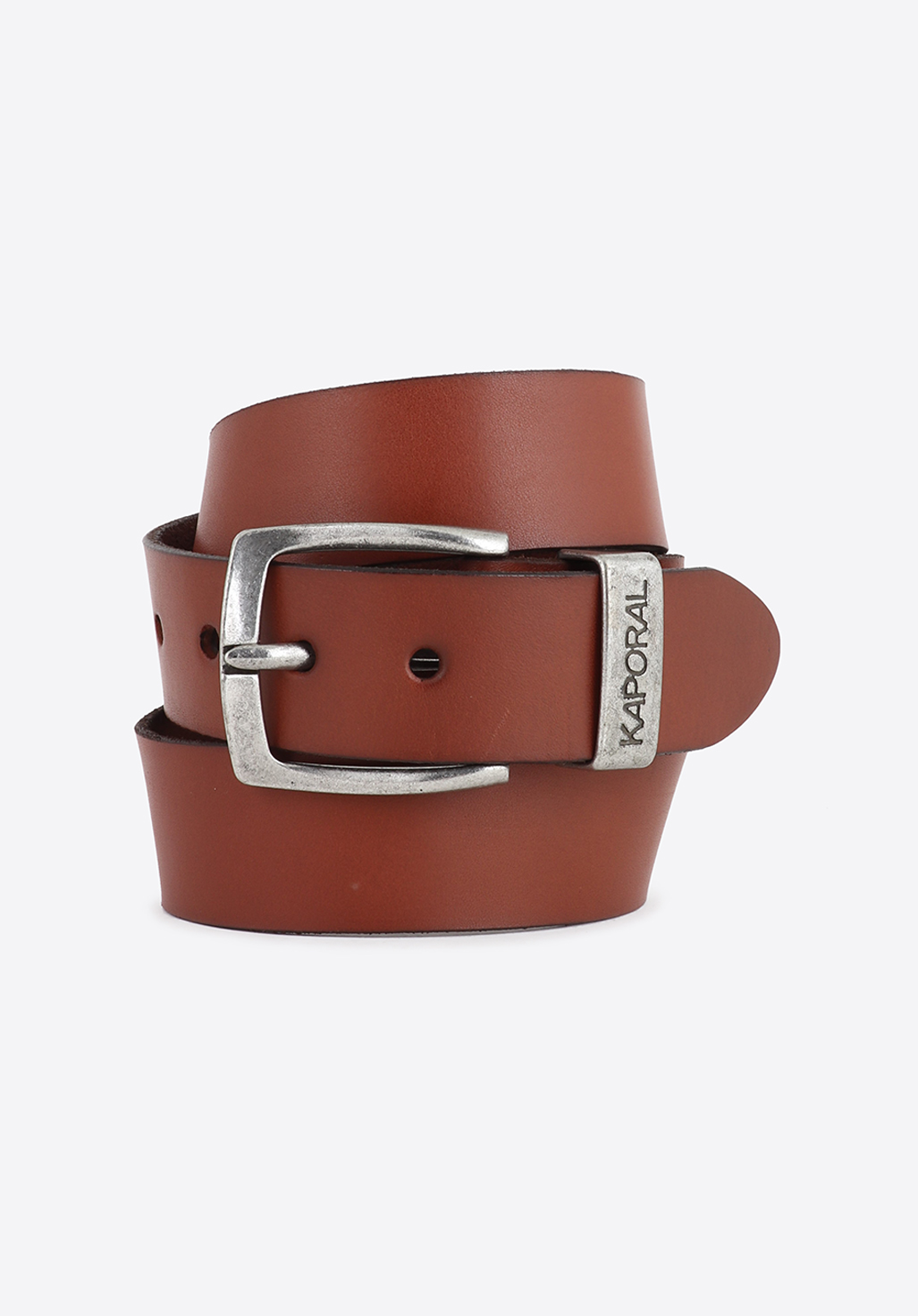 HEDAS  Ceinture en cuir marron Homme