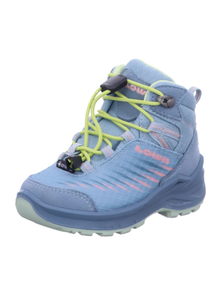 LOWA Mädchen Halbschuhe ZIRROX II GTX MID JR in Blau günstig kaufen