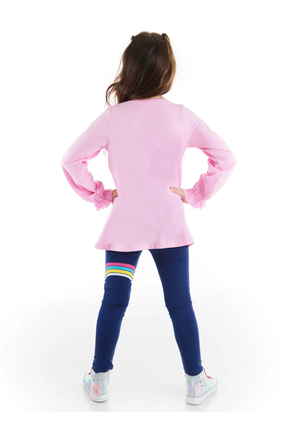 Denokids  Tunika-Strumpfhosen-Set für Mädchen von Rainbow Star