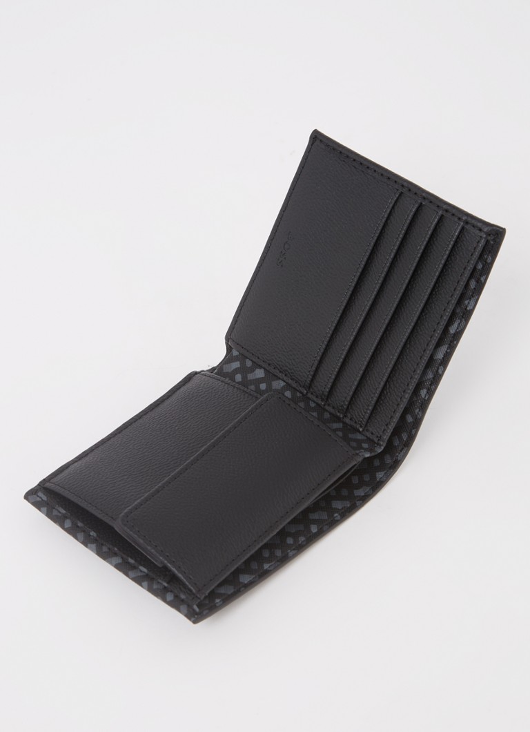 Portofel din piele HUGO BOSS Zair N cu logo în relief