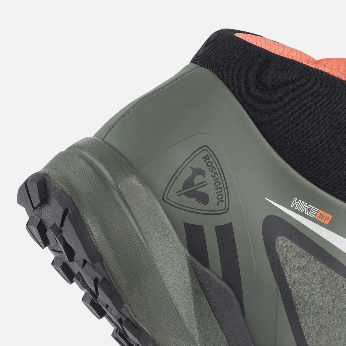 Wasserdichte Wanderschuhe für Herren Grün