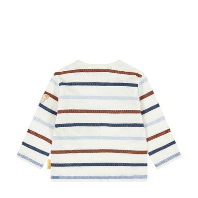 T-Shirt langarm, weiß für Jungs