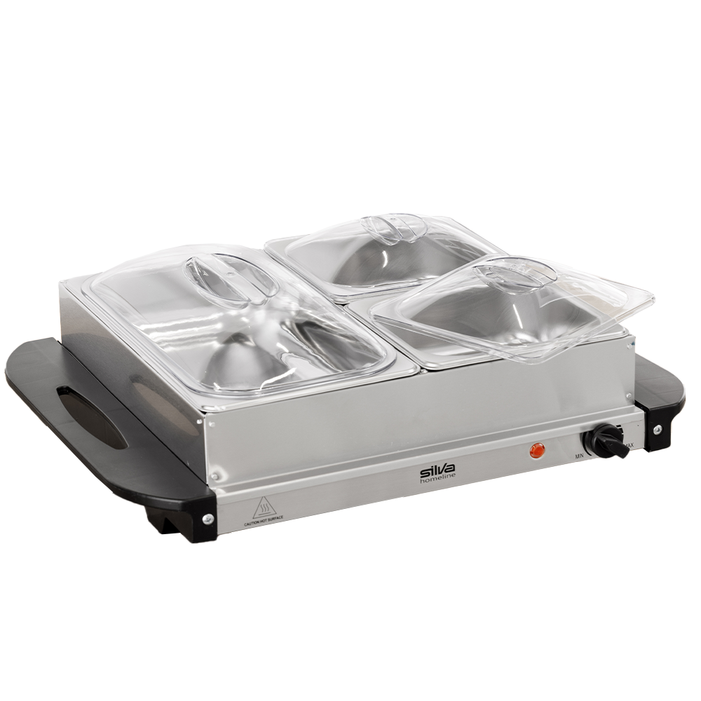 SILVA HOMELINE Stay Hot Buffetwärmer 200 Watt