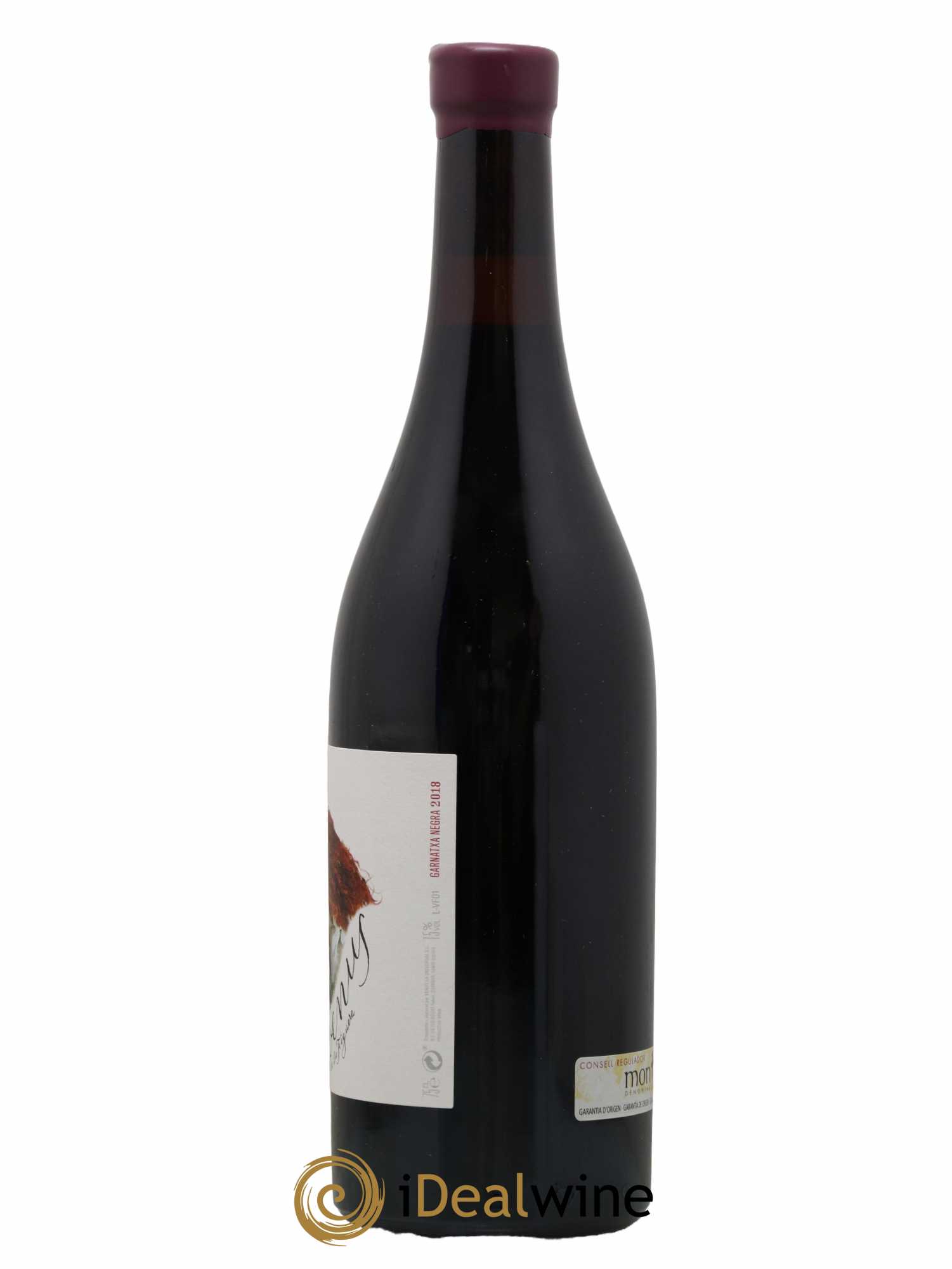 Montsant DO DO Venus de la Figuera Venus La Universal Sara Perez et René Barbier 2018 - Lot de 1 Bouteille