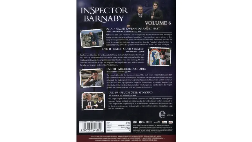 Inspector Barnaby Vol. 6  [4 DVDs]