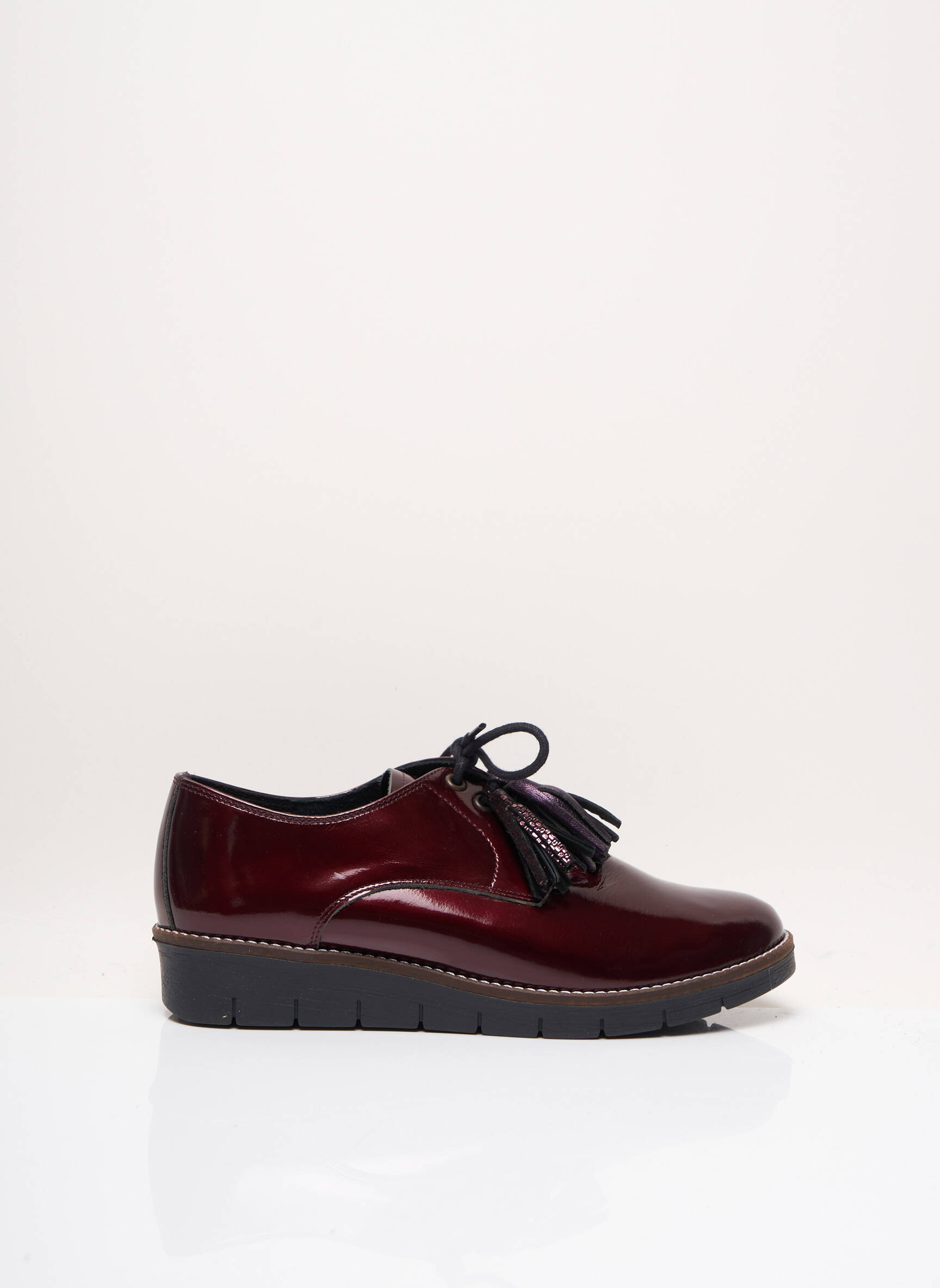 Geo Reino Derby Femme couleur rouge