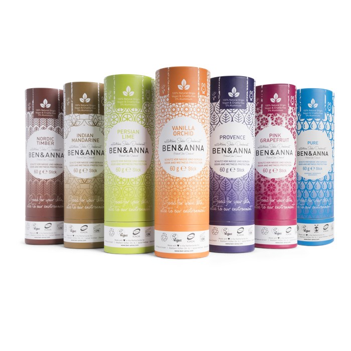 Natural Deodorant Stick Pink Grapefruit