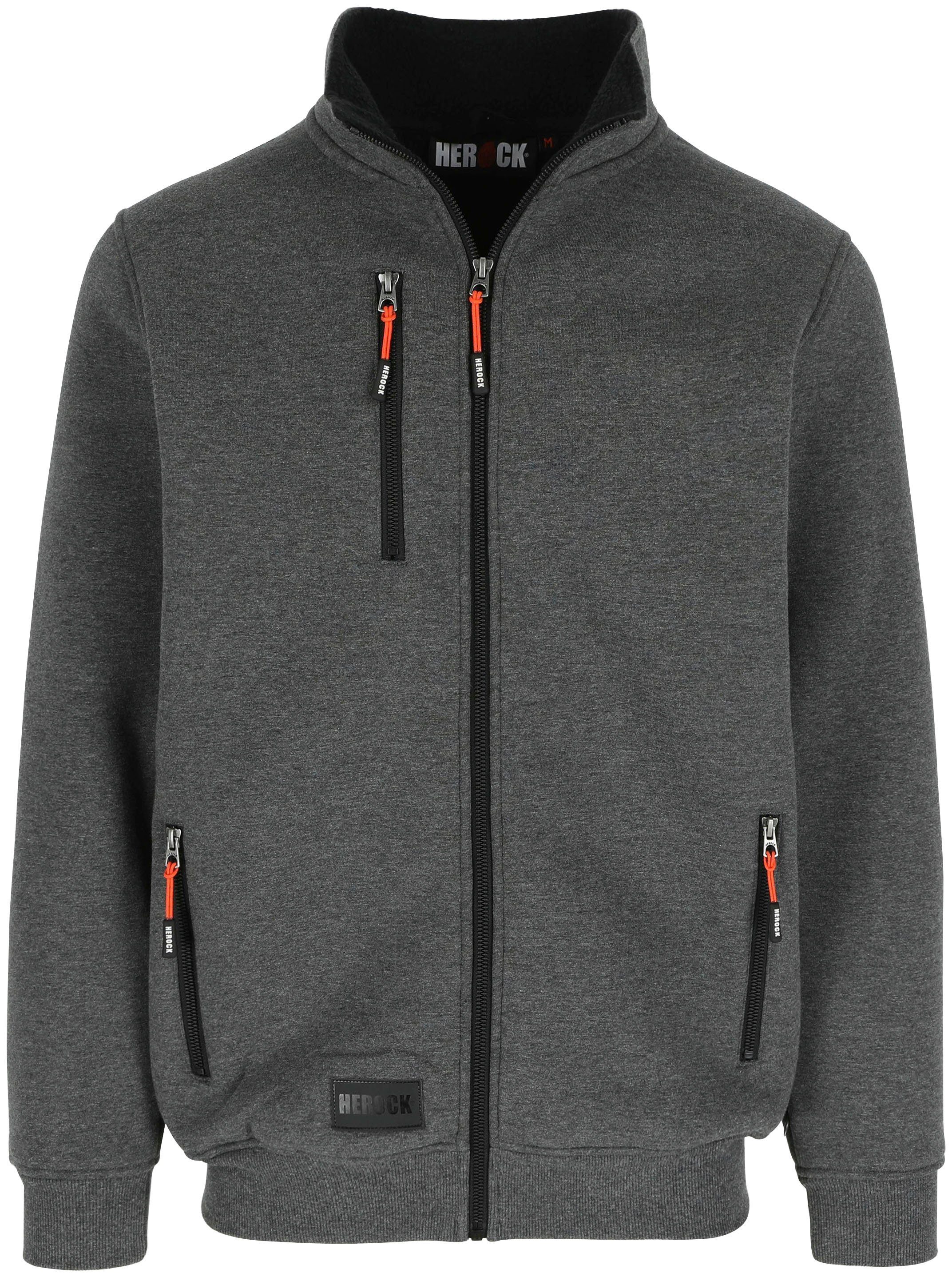 Herock Sweatjacke OTAR wasserabweisend, gefüttert
