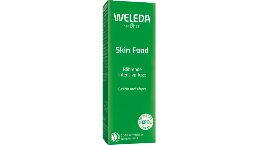 WELEDA SKIN FOOD Nährende Gesichtspflege für Gesicht und Körper