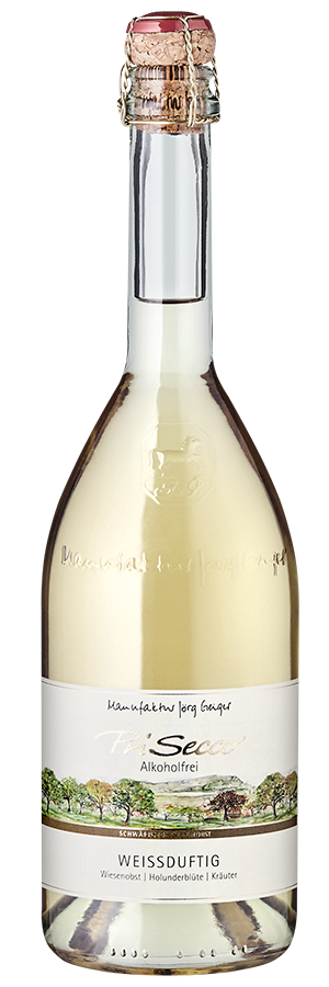 Prisecco Weissduftig alkoholfrei