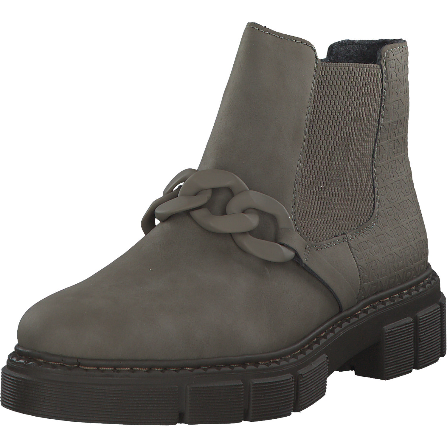 Rieker M3873, Stiefeletten, Damen, reed/reed