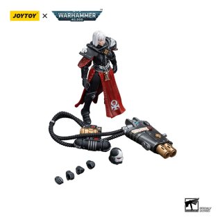Warhammer 40k Actionfigur 1/18 Adepta Sororitas Retributor with Multi-melta 12 cm