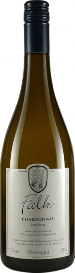 2022 Chardonnay und Weißburgunder Spätlese trocken - Weingut Falk