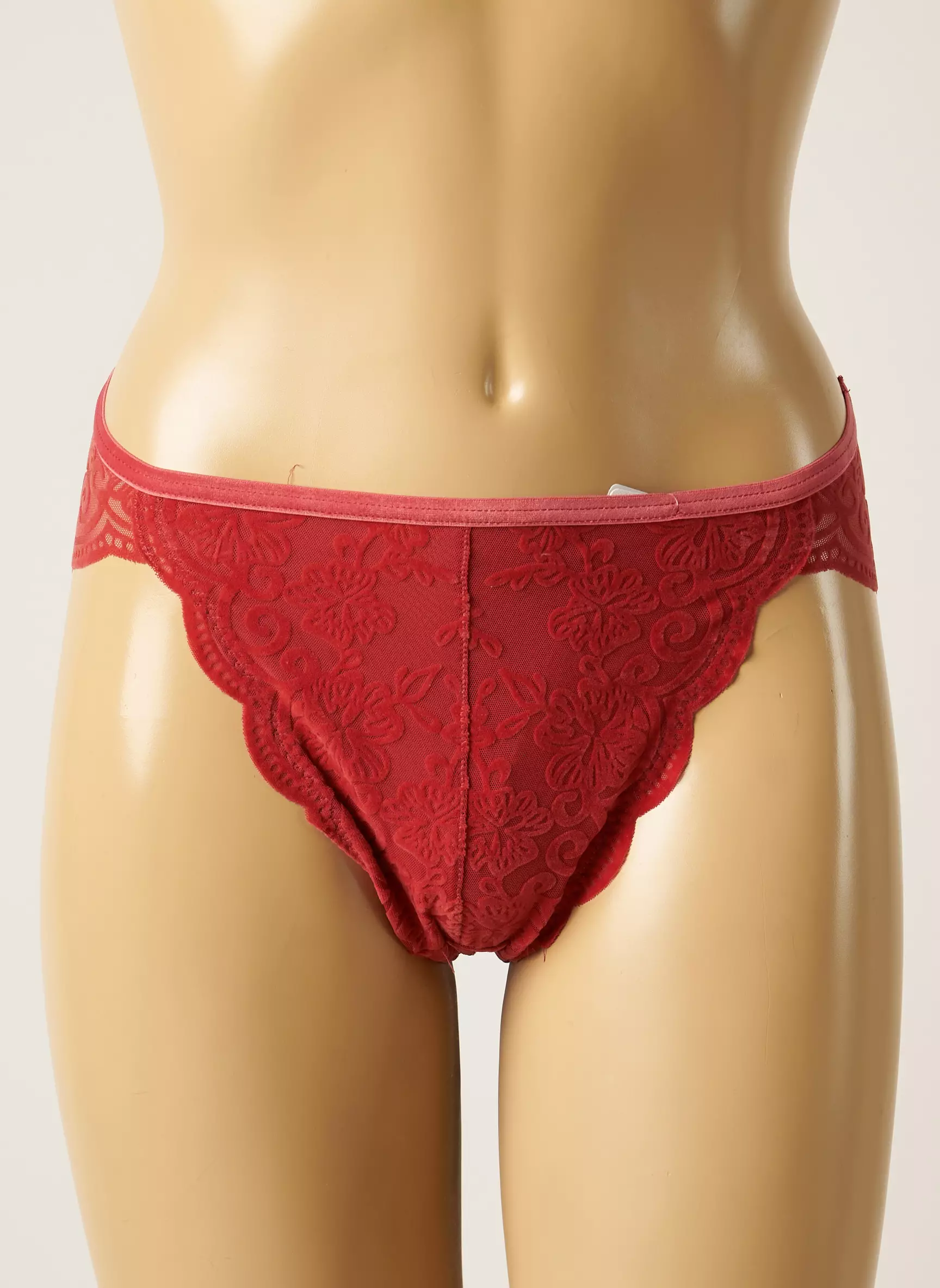 Triumph Culottes Femme couleur rouge