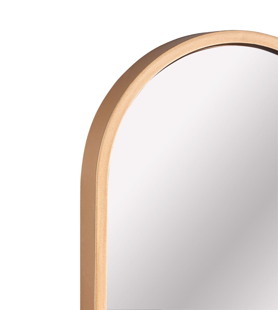 Rahmenspiegel Moni Gold 20 x 101 cm
