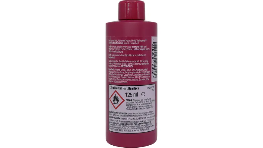 Final Net NFP Haarlack extra starker Halt 125 ml
