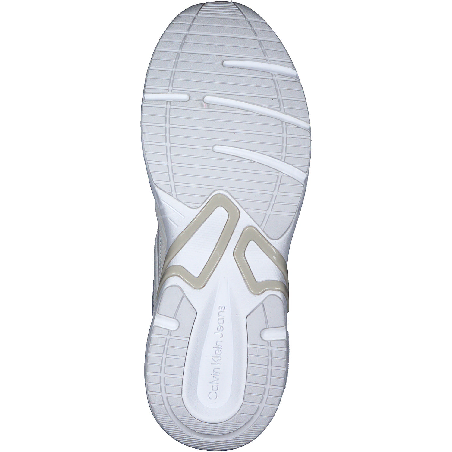 Calvin Klein YW0YW00891, Sneakers Low, Damen, Weiß