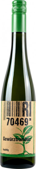 2022 BODEN Gewürztraminer fruchtig feinherb 0,5 L - Weingut 70469R!
