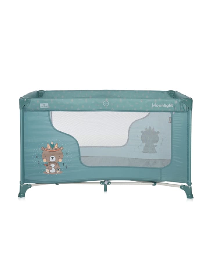 Lorelli Baby Reisebett und Laufstall Moonlight in grün günstig kaufen 60x120 cm