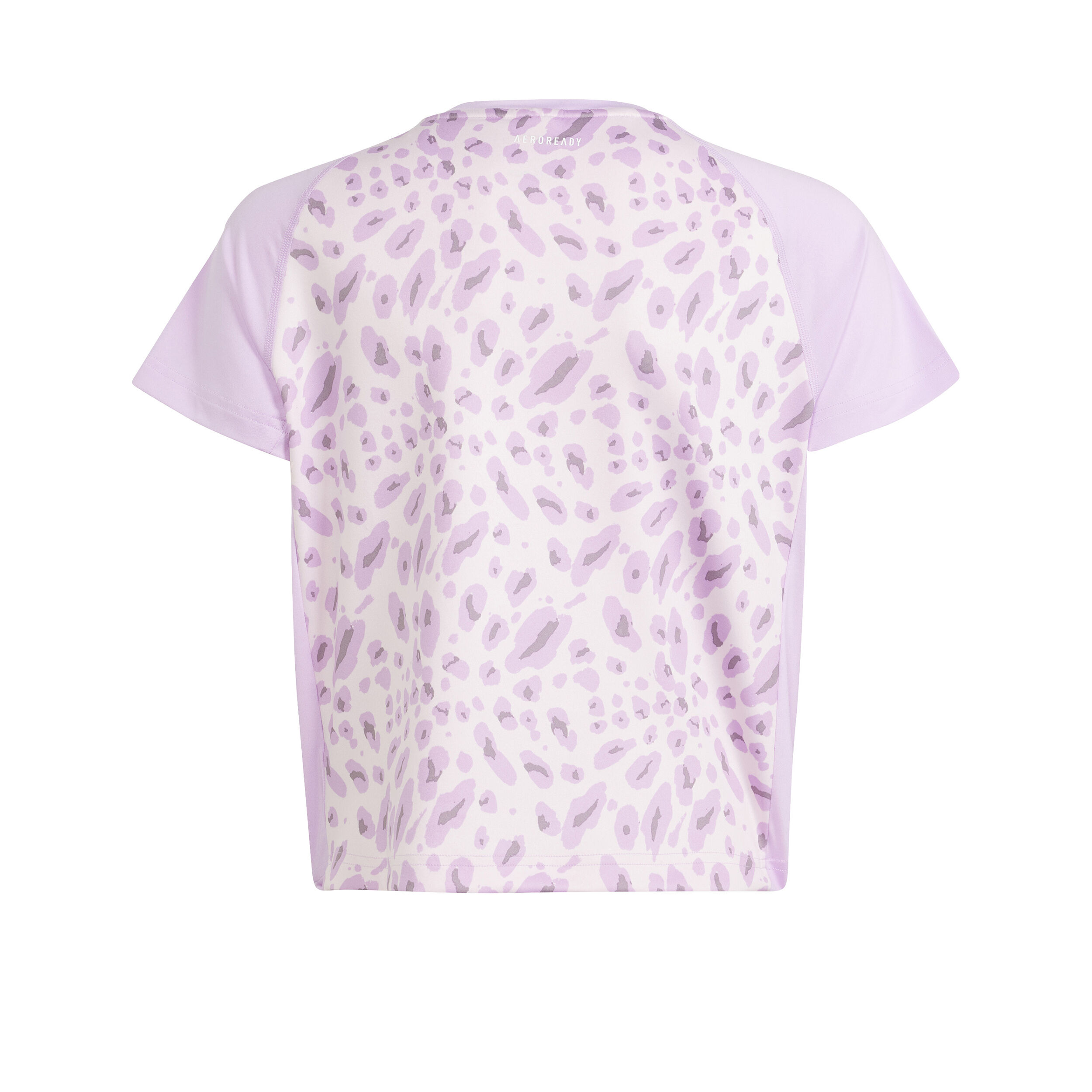 AOP T-Shirt Mädchen - Rosa, Lila