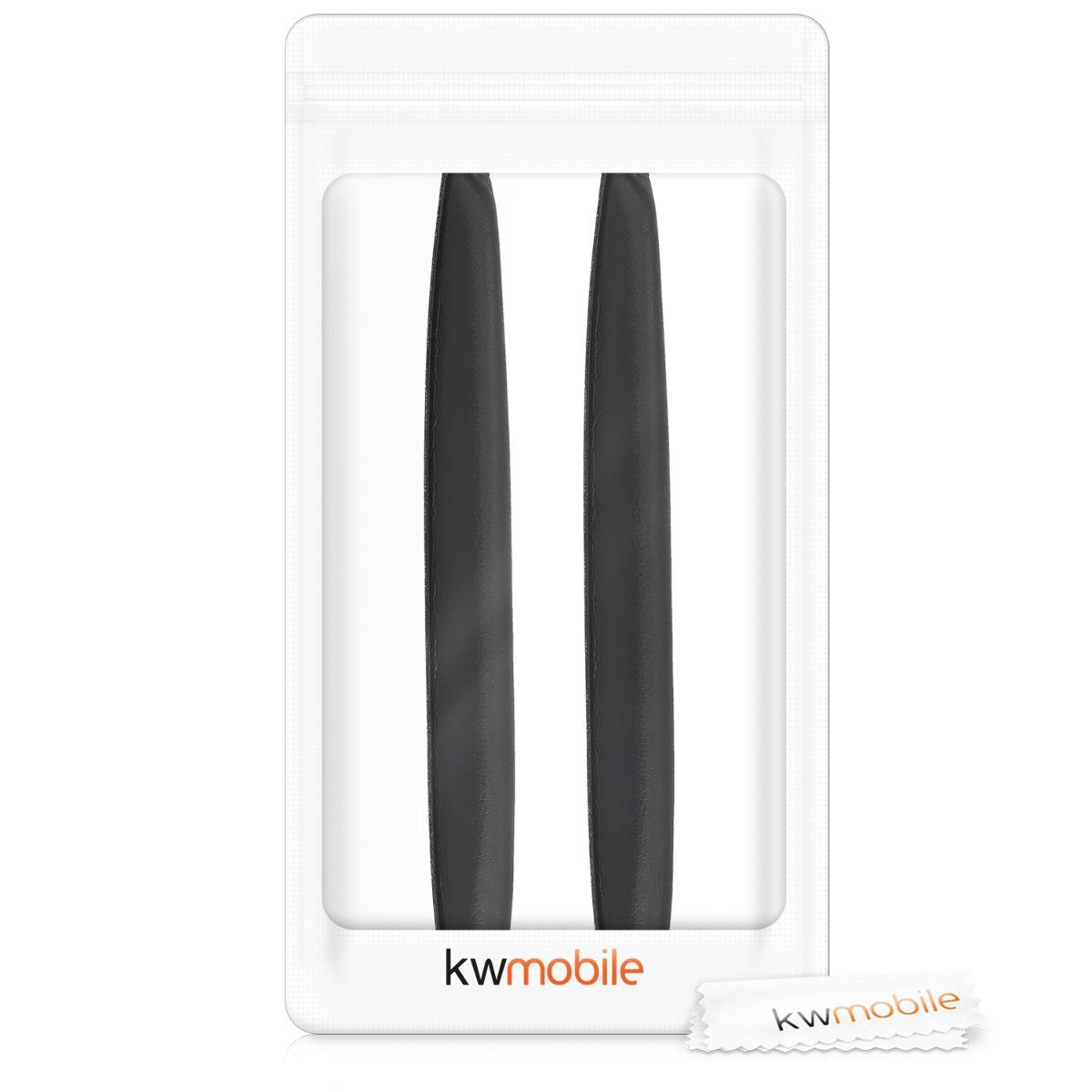 kwmobile Bügelpolster Bügelpolster für Sennheiser HD25 / HD25 Plus, Kunstleder Kopfbügel Polster für Overear Headphones