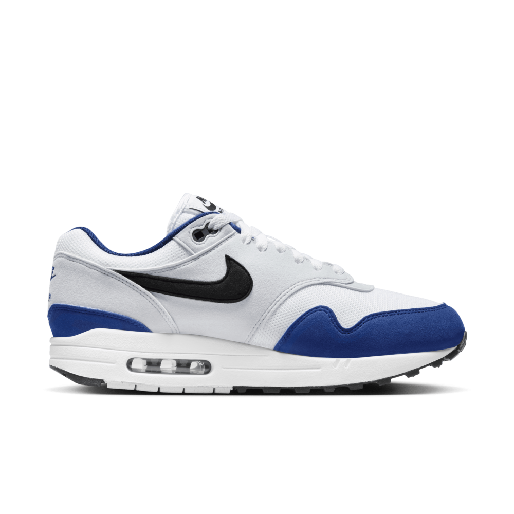 Nike Air Max 1 Deep Royal Blue FD9082-100 / weiss